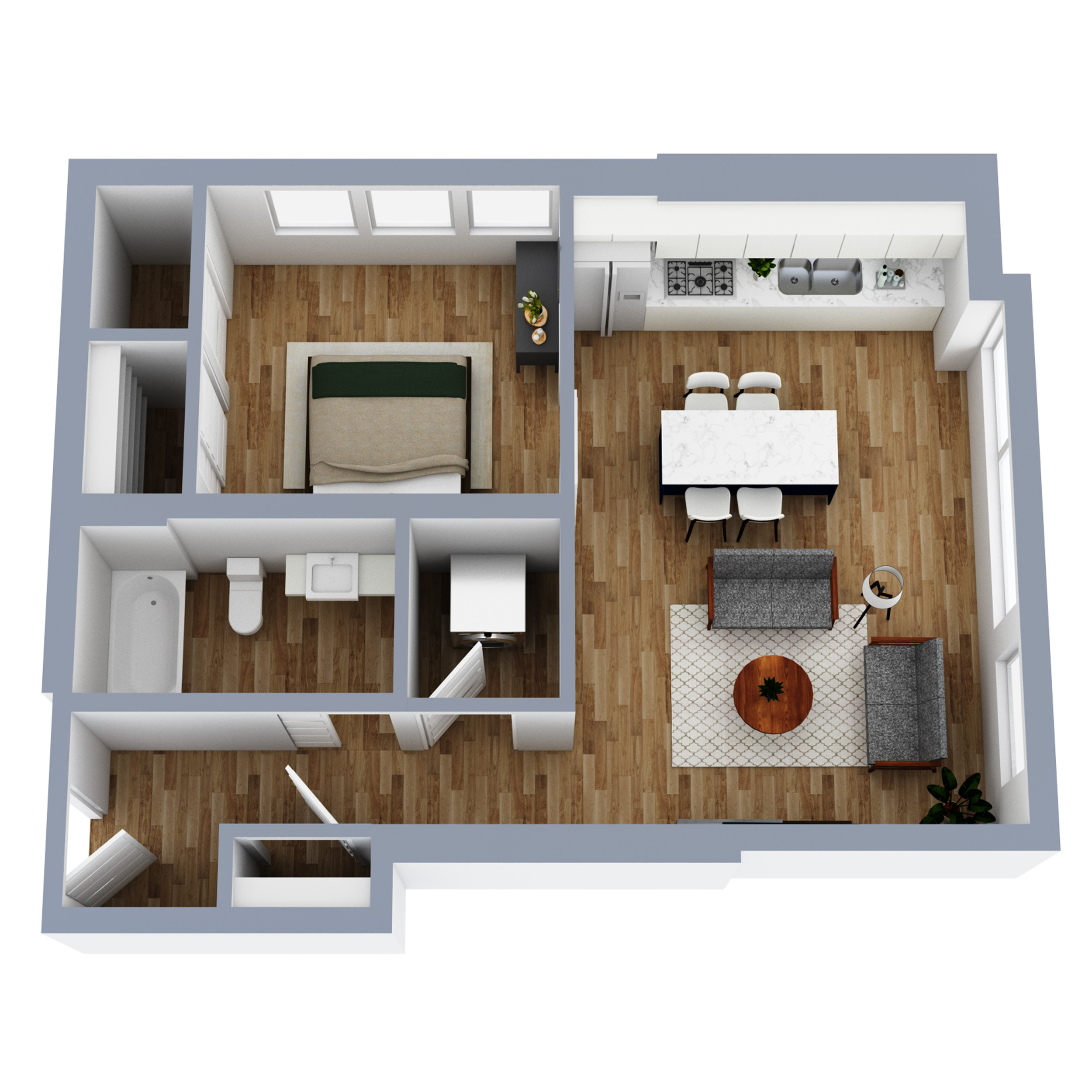 Floorplans | Linden Flats