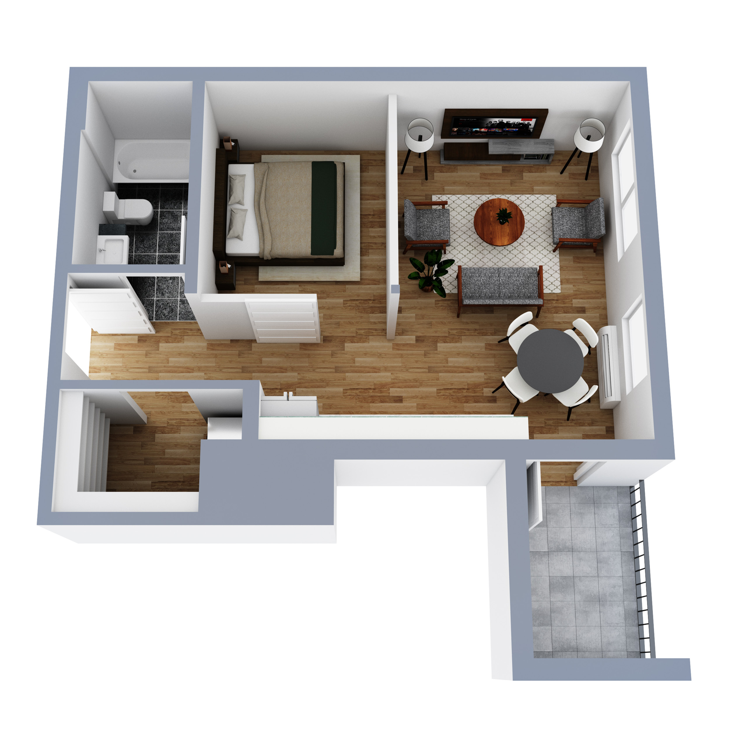 Floorplans | Linden Flats