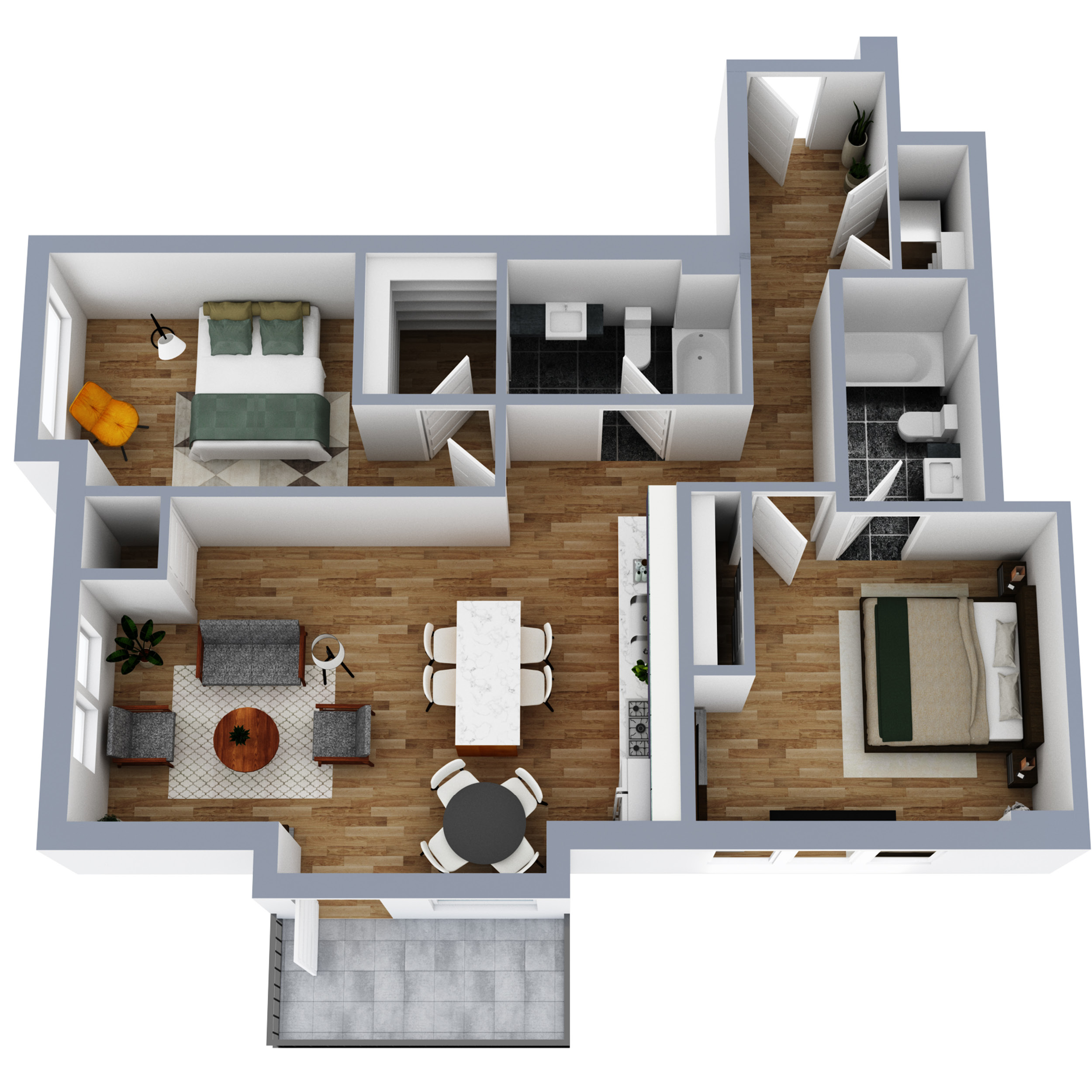 Floorplans | Linden Flats