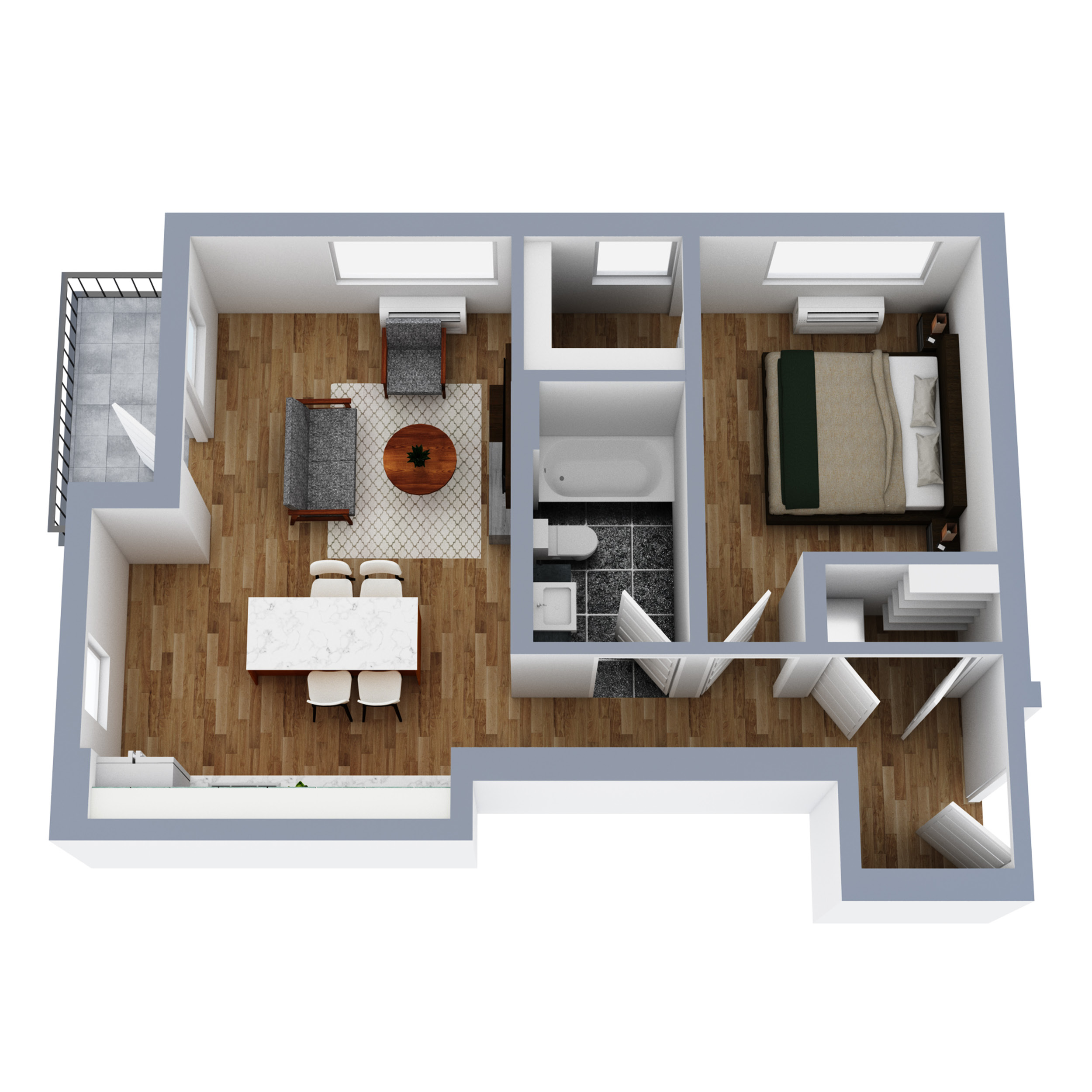 Floorplans | Linden Flats